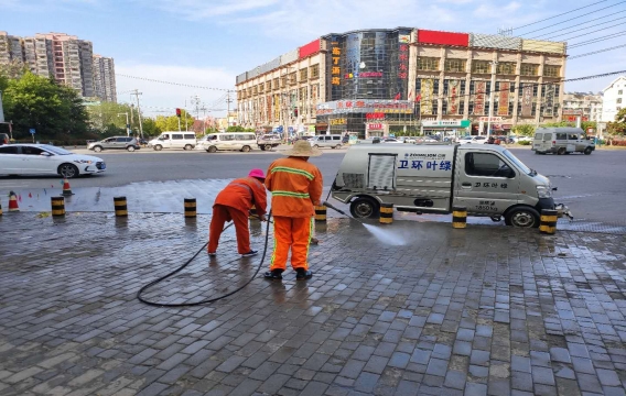 新站區(qū)道路清掃保潔、綠化管養(yǎng)項(xiàng)目